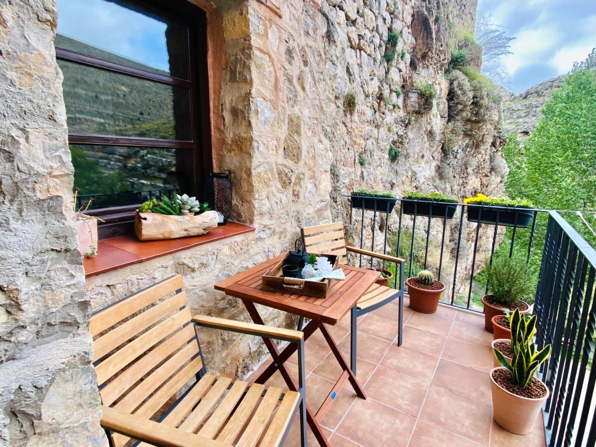 Apartamento Portal Del Agua Albarracín Exterior foto