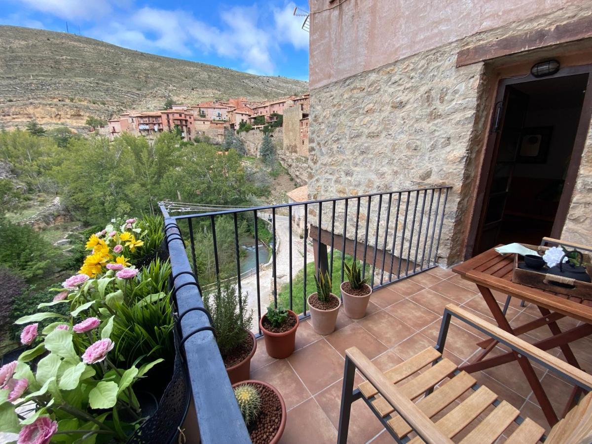 Apartamento Portal Del Agua Albarracín Exterior foto