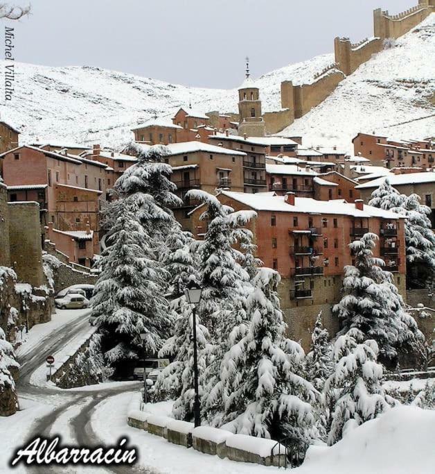 Apartamento Portal Del Agua Albarracín Exterior foto