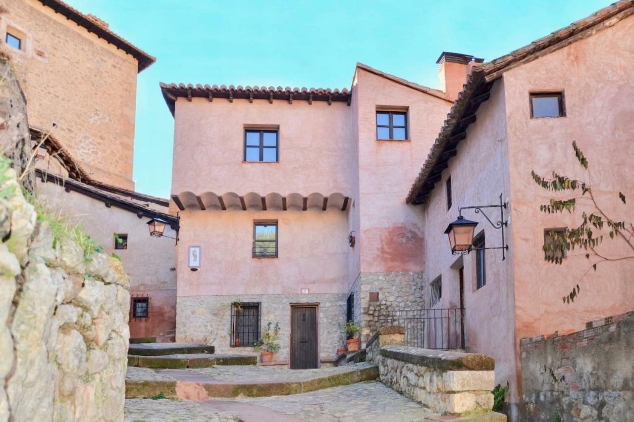 Apartamento Portal Del Agua Albarracín Exterior foto