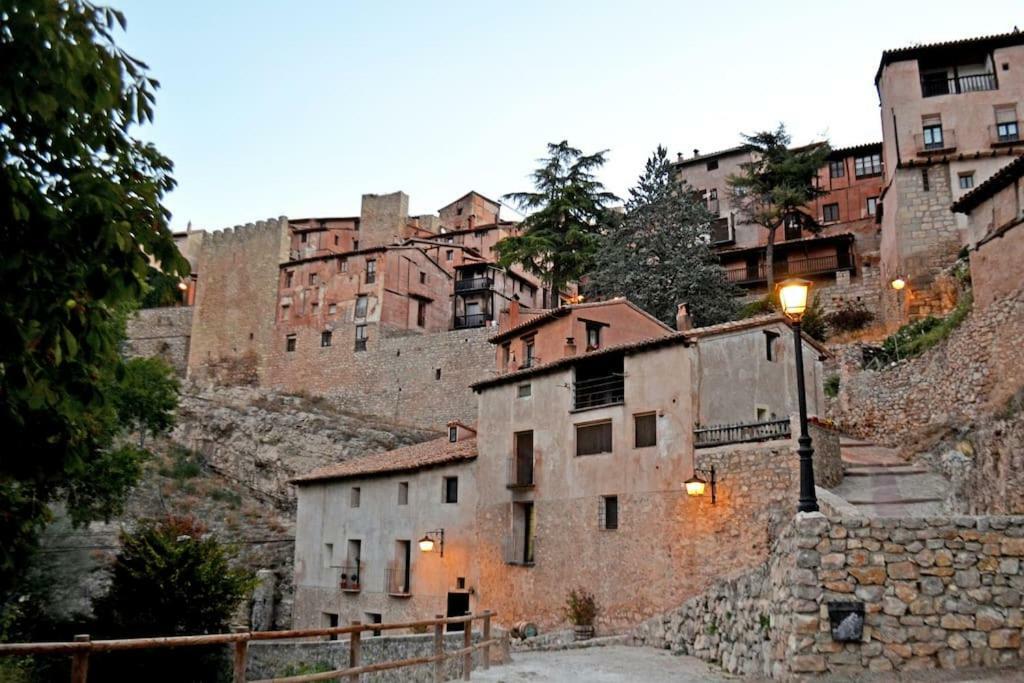 Apartamento Portal Del Agua Albarracín Exterior foto