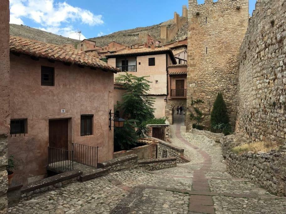 Apartamento Portal Del Agua Albarracín Exterior foto