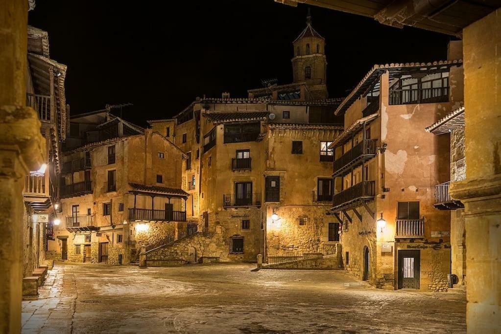 Apartamento Portal Del Agua Albarracín Exterior foto