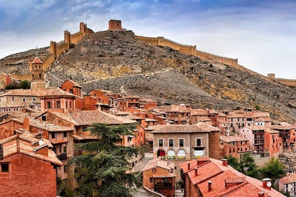 Apartamento Portal Del Agua Albarracín Exterior foto
