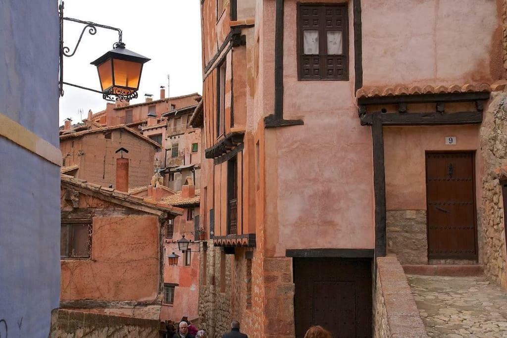 Apartamento Portal Del Agua Albarracín Exterior foto