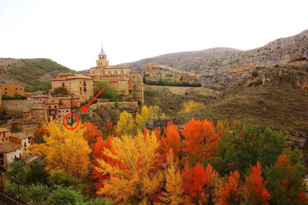 Apartamento Portal Del Agua Albarracín Exterior foto
